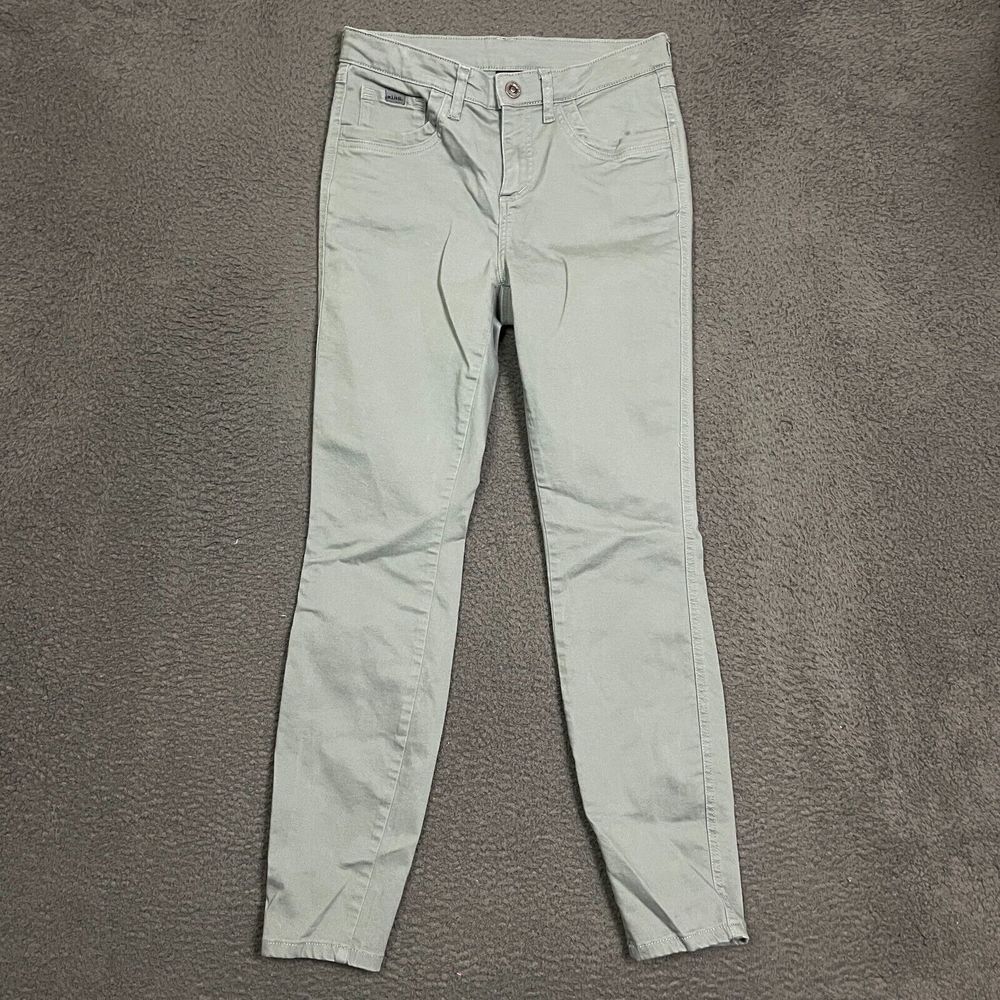 Kuhl Pants Womens 8 Regular Gray Kontour Skinny Fit Stretch Outdoor Casual 28x30